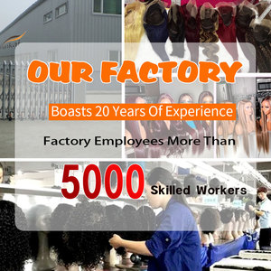 Pelucas Rizadas Birmanas Crudas al por Mayor, Peluca Frontal de Encaje Completo HD de 30 Pulgadas, Proveedor de Pelucas de Cabello Humano Virgen Vietnamita sin Pegamento 12A - Product Image 5