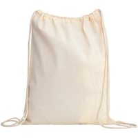 Sac à dos en coton avec cordon de serrage Sac de sport en toile Sac de sport à cordon pour hommes et femmes