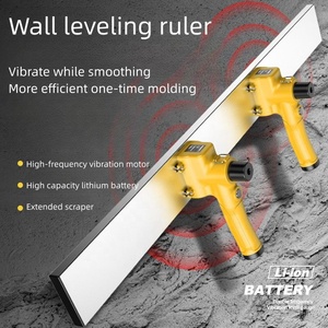 Règle vibrante à double moteur NEOBRISKEN avec batterie au lithium 18V pour le décapage du béton des murs et des sols N513 - Product Image 3