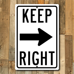 علامة عالية الجودة للحفاظ على الهواء الطلق ، لوحة الألومنيوم + m مهندس درجة عاكسة علامة سلامة المرور حجم مخصص - Product Image 6