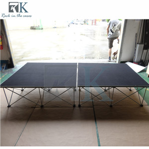 Mobile Detachable 4x4ft Stage Platform Aluminum Wedding Design Portable Quick Stage For Event - Product Image 2