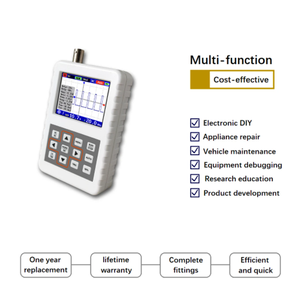 DSO PRO Mini dijital osiloskop <span class=keywords><strong>5MHz</strong></span> Analog bant genişliği 20MSps örnekleme oranı destek dalga formu depolama görüntüleme