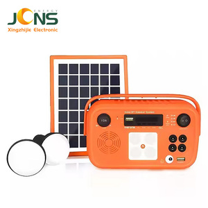 Bộ Năng Lượng Sản Phẩm Nhà Sử Dụng Bảng Điều Khiển Di Động Máy Phát Điện Trạm 3W/<span class=keywords><strong>6W</strong></span>/10W Lưu Trữ Pin Ánh Sáng Trong Nhà Off Lưới Năng Lượng Mặt Trời Hệ Thống Điện - Product Image 1