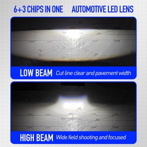 <span class=keywords><strong>Projecteur</strong></span> <span class=keywords><strong>LED</strong></span> antibrouillard universel XENPLUS LF7 2,5 et 3 pouces, <span class=keywords><strong>100W</strong></span> 25000LM, <span class=keywords><strong>projecteur</strong></span> Biled 3 pouces - Product Image 5