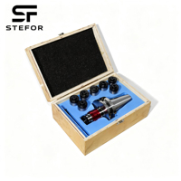 STEFOR Superior GT12 BT50 Mandrin de taraudage à couple réglable, Système d'outillage industriel renforcé pour le travail des métaux, Performance fiable, Professionnel