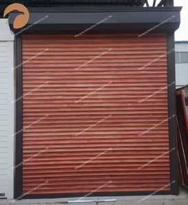 Vente en gros Volet roulant automatique moderne pour camion <span class=keywords><strong>Porte</strong></span> de garage coupe-vent et sécurité pour Villas Appartements Extérieur en aluminium - Product Image 4