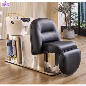 <strong>Portable</strong> Electric Adjustable Lift <strong>Shampoo</strong> Bowl <strong>Sink</strong> Hydrotherapy Massage Bed <strong>Shampoo</strong> Massage Chair for Spa Use Salon Furniture - Product Image 5