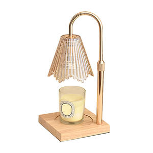 Electric Candle <b>Melting</b> Table Lamp - Product Image 5