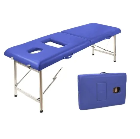 Meja pijat untuk wanita, lubang langsung dari pabrik untuk payudara di tempat tidur