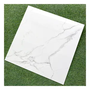 Hot bán 80x80 porcelanto Glossy gạch ceramic cho sàn tiêu chuẩn bằng đá cẩm thạch trắng sứ gạch