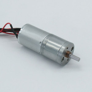 Motor con Engranajes Sin Escobillas Gm25 2430, 12V 24V, Mini Motor Eléctrico para Báscula, Certificado ROHS, 80% de Eficiencia - Product Image 2