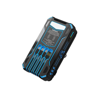 30000mAh Solar Power Bank Centrale électrique étanche avec câbles intégrés pour téléphones portables Chargeur solaire 20000mAh