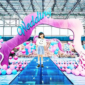 2025 Mode Populaire Danse Led Plancher Location Commerciale Disco Piste De Danse à Vendre - Product Image 2