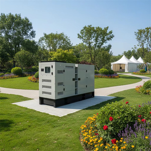Generador Trifásico de 100kW 125kVA con Enfriamiento por Agua, Generador Insonorizado de 80kW 100kVA para Hospital, Precio de Fábrica - Product Image 1