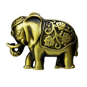 Venta al por mayor: Tiradores y pomos modernos de aleación de zinc con diseño de elefante <span class=keywords><strong>Bongo</strong></span> BGK15053, de alta resistencia para gabinetes, cajones y armarios. - Product Image 1