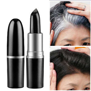 <span class=keywords><strong>Teinture</strong></span> capillaire instantanée pour racines grises Modification de la couleur des <span class=keywords><strong>cheveux</strong></span> Bâton crème <span class=keywords><strong>temporaire</strong></span> pour teindre les <span class=keywords><strong>cheveux</strong></span> blancs 3.8g - Product Image 5
