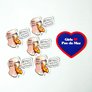 Papel adhesivo brillante y mate de vinilo troquelado impermeable duradero personalizado - Product Image 2