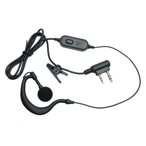 Casque universel pour talkie-walkie Baofeng BF 888S type K avec micro et clip pour accessoires de communication radio bidirectionnelle - Product Image 3