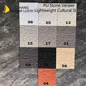 Pierre de culture en PU antidérapante, design moderne, directement de l'usine, pour la maison, la villa, le mur, la chambre, l'hôtel, le centre commercial - Product Image 2