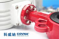 COVNA-Valve papillon électrique motorisée kn50, en alliage d'aluminium, mini vanne de contrôle, 1 pouce, livraison gratuite