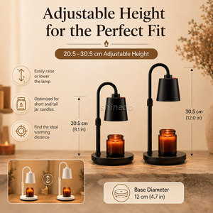 Creative Aromatherapy Lamps Electric Fragrance Candle <strong>Warmers</strong> Lamp <strong>Wax</strong> <strong>Melting</strong> Light Home Decoration Table Candle <strong>Warmers</strong> Lamp - Product Image 2