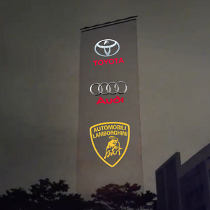 VividSky 5M*15M Super Large Version P41.67 Brightness Advertising Aerial <b>WINDOW</b> holographic FLYING SKY LED DISPLAY <b>SCREEN</b> - Product Image 4