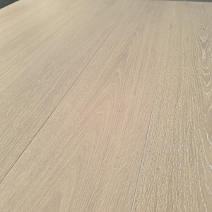 <span class=keywords><strong>Parquet</strong></span> en bois d'ingénierie de 14 mm et 15 mm, chêne massif brossé teinté couleur naturelle, chêne blanc, revêtements de sol en bois d'ingénierie - Product Image 6