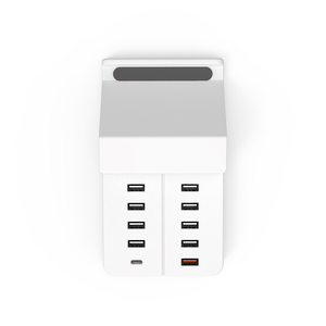 Chargeur <span class=keywords><strong>USB</strong></span> <span class=keywords><strong>Station</strong></span> de <span class=keywords><strong>charge</strong></span> <span class=keywords><strong>USB</strong></span> à 10 ports pour plusieurs appareils Chargeur mural <span class=keywords><strong>USB</strong></span> PD & QC Bloc de <span class=keywords><strong>charge</strong></span> pour téléphone intelligent - Product Image 2