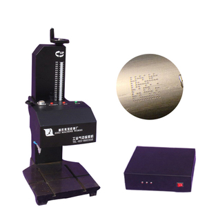 ZIXU Máy Tính Để Bàn Tên Nơi <span class=keywords><strong>CNC</strong></span> Dot Dập Khí Nén Đánh Dấu Máy Tự Động Khắc Chữ Kim Loại Máy - Product Image 2