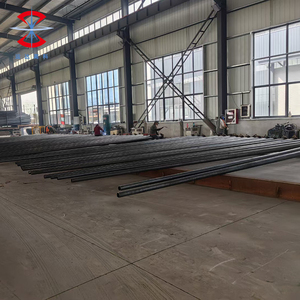 Su misura all'aperto 4m 5m 6m 7m 8m 9m 10m 12m doppio braccio singolo zincato Post acciaio solare lampione palo prezzo - Product Image 5