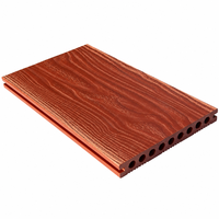 Revêtement de sol en composite bois-plastique OEM, design moderne, joint invisible, pose facile par clic, imperméable, antidérapant, garantie 5 ans