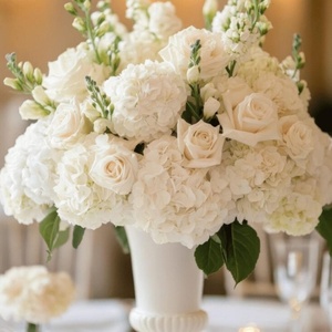 Boule <span class=keywords><strong>de</strong></span> fleur en soie artificielle <span class=keywords><strong>de</strong></span> Style moderne <span class=keywords><strong>de</strong></span> haute qualité grande pièce maîtresse <span class=keywords><strong>de</strong></span> mariage et approvisionnement <span class=keywords><strong>de</strong></span> décoration <span class=keywords><strong>de</strong></span> fête - Product Image 6