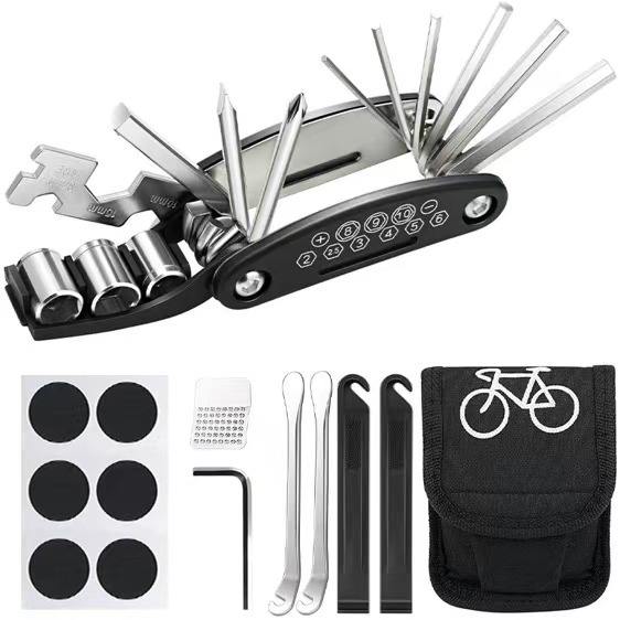 Kit d'outils sans colle avec levier en acier inoxydable