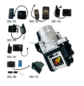 OkyRie 12V 24V Neuf Kit Chauffage d'appoint Diesel 5KW pour Voitures, Camions, <span class=keywords><strong>Camping</strong></span>-cars, Autocars - Fonctionnalités de Chauffage et Climatisation - Product Image 1