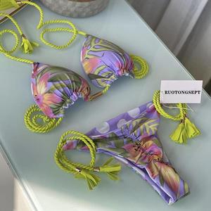 Luxury Braided Rope <strong>String</strong> <strong>Bikini</strong> 2025 Fashion <strong>Bikinis</strong> Beachwear - Product Image 5