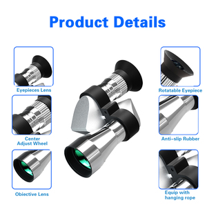 Télescope monoculaire compact 8X20 HD Mini portable Lentille multicouche pour la chasse le camping les aventures en plein air Télescope d'extérieur - Product Image 6