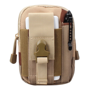 Hot Selling DFU133 Multifunction 6 Inch Waist Pack Bag Outdoor Waterproof Camouflage Tactical Sports Waist Bag New <b>Hiking</b> <b>Boot</b> - Product Image 3