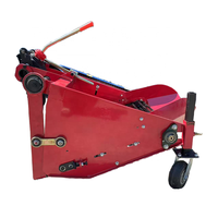 Tracteur agricole domestique automatique pour patates douces, pommes de terre, ail, carottes, cacahuètes, avec roulement à engrenages.