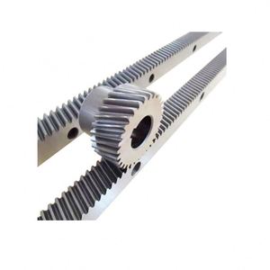 OEM de alta precisión de acero forjado C45 engranaje recto cremallera de acero - Product Image 3