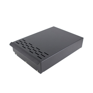 Contenedor de Residuos de Café Portátil para Cafetería, Compacto, Comercial, con Construcción Duradera Antideslizante, Fácil de Vaciar, Forma Cuadrada - Product Image 2