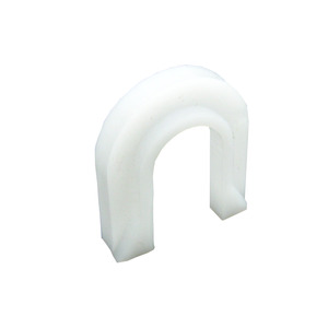 U Shape White Plastic <b>Spacer</b> For Soka Jia Chao Shunyu Level B40 30 Industrial Grade - Product Image 1