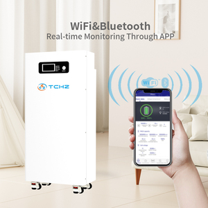 แยกกระป๋องฟังก์ชั่น WiFi 15KVA 300Ah แบตเตอรี่320Ah 16KW 48V สำหรับบ้าน - Product Image 3