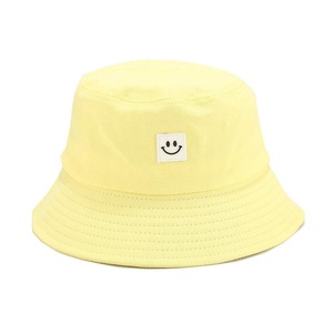 หมวกบักเก็ตหลากสีอ่อน ปักโลโก้ตามสั่ง - Product Image 1