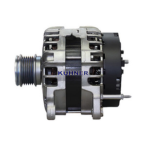 Alternador compatible con VW TIGUAN 1.6 TDI Diésel (KW: 85, HP: 115) de 05-2016 a 06-2020 KUHNER 554613RI NUEVO - Product Image 2