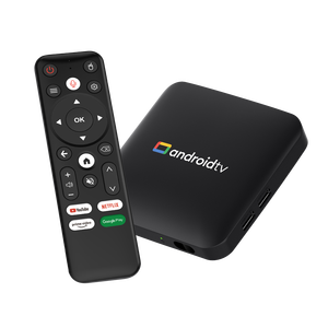 Precio de fábrica Amlogic S905 Quad Core Android 14 TV Box 4K HD Decodificación de video BT 4,1 100M Ethernet Dual WIFI - Product Image 1