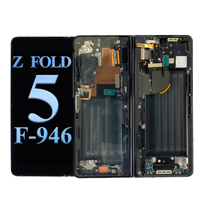 Màn hình OLED trong kèm khung, thay thế màn hình cảm ứng cho Samsung Galaxy Z <span class=keywords><strong>Fold</strong></span> 5 5G F-946, hàng đã qua sử dụng, loại OEM, tháo từ <span class=keywords><strong>FOLD</strong></span> 4 <span class=keywords><strong>FOLD</strong></span> <span class=keywords><strong>3</strong></span> - Product Image 2