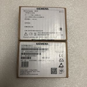 Mới Siemens micromaster 4 Bảng điều khiển Cơ Bản (bop) 6se6400-0bp00-0aa1 với giao diện truyền thông RS485 - Product Image 2