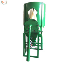 Broyeur de maïs vertical automatique, w, mélangeur d'aliments de poulet, machine de mélange de volaille