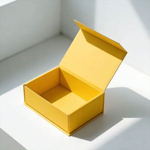 <b>Book</b> Shaped Rigid Gift <b>Box</b> Luxury Matt Lamination Embossing with Magnetic - Product Image 2