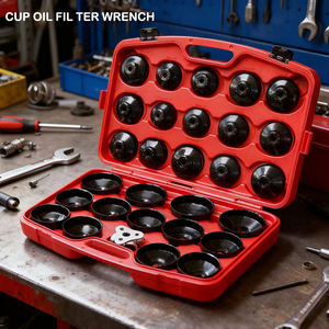 Clé à huile pour tasse en gros 28 pièces jeu de clés pour filtre à huile personnalisation jeu de douilles pour filtre à huile - Product Image 5